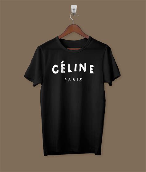 buy celine paris t shirt original|celine tee shirt price.